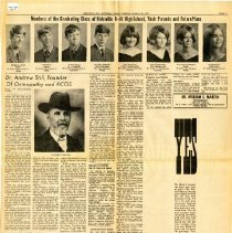 Dr. Andrew Still, Founder of Osteopathy and KCOS