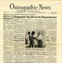Osteopathic News, Volume 7, Number 4