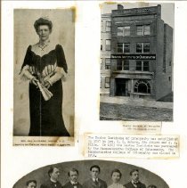 Boston Institute of Osteopathy Newspaper Clipping