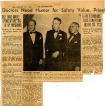 Doctors Need Humor for Safety Value