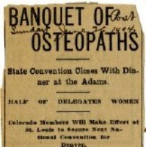Banquet of Osteopaths
