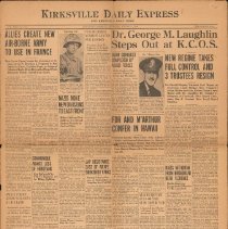 Dr. George M. Laughlin Steps Out at KCOS