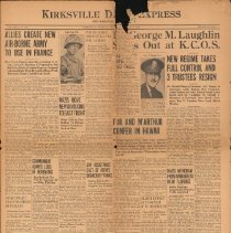 Dr. George M. Laughlin Steps Out at KCOS