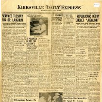 Services Tuesday for Dr. Laughlin