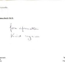 Osteopathy: View from Another Continent