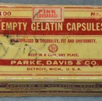 Gelatin Capsules Box