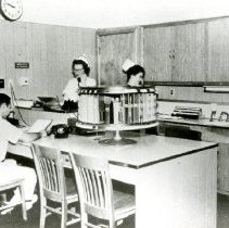 Nurse's Station at KOH