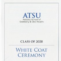 ASDOH White Coat Ceremony Program