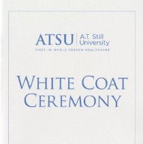 SOMA White Coat Ceremony Program