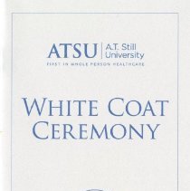 Central Coast Physician Assistant Program Class of 2025 White Coat Ceremony
