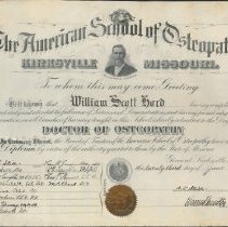 William Lord Diploma