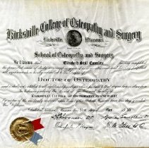 Elizabeth Esterline KCOS Diploma