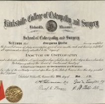 Georgianna Pfeiffer Diploma