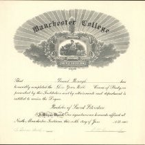 Samuel Borough Diploma