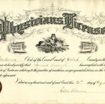 Samuel Borough Physician License