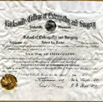 Aubrey Durden KCOS Diploma