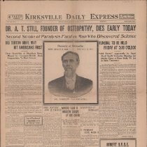 Kirksville Daily Express, Volume 17, Number 1