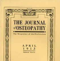 The Journal of Osteopathy, Vol. XX, No. 4