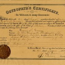 Eugene Casey License