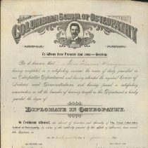 Rosa Henry Diploma