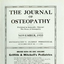 The Journal of Osteopathy, Vol. XL, No. 11