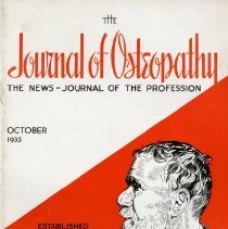 The Journal of Osteopathy, Vol. XLII, No. 10