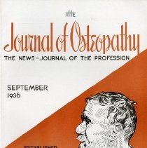 The Journal of Osteopathy, Vol. XLIII, No. 9