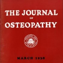 The Journal of Osteopathy, Vol. LXV, No. 3