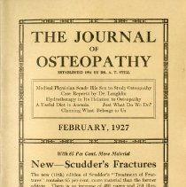 The Journal of Osteopathy, Vol. XXXIV, No. 2