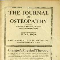 The Journal of Osteopathy, Vol. XXXVI, No. 6