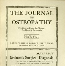 The Journal of Osteopathy, Vol. XXXVII, No. 5