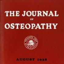 The Journal of Osteopathy, Vol. LXV, No. 8