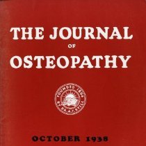 The Journal of Osteopathy, Vol. LXV, No. 10