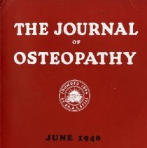 The Journal of Osteopathy, Vol. XLVII, No. 6