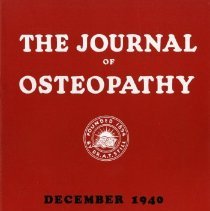 The Journal of Osteopathy, Vol. XLVII, No. 12