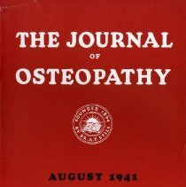 The Journal of Osteopathy, Vol. XLVIII, No. 8