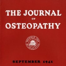 The Journal of Osteopathy, Vol. XLVIII, No. 9