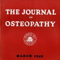 The Journal of Osteopathy, Vol. XLIX, No. 3