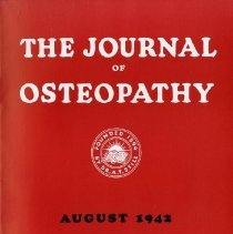 The Journal of Osteopathy, Vol. XLIX, No. 8