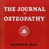 The Journal of Osteopathy, Vol. XLIX, No. 10