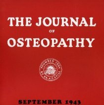 The Journal of Osteopathy, Vol. L, No. 9