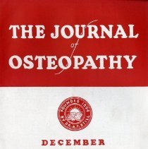 The Journal of Osteopathy, Vol. LI, No. 12
