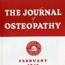 The Journal of Osteopathy, Vol. LII, No. 2