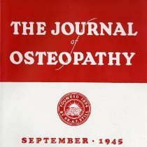 The Journal of Osteopathy, Vol. LII, No. 9