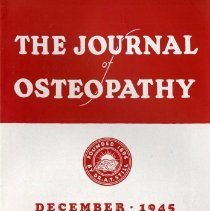 The Journal of Osteopathy, Vol. LII, No. 12