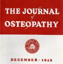 The Journal of Osteopathy, Vol. LII, No. 12