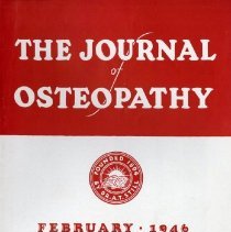 The Journal of Osteopathy, Vol. LIII, No. 2