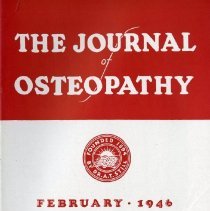 The Journal of Osteopathy, Vol. LIII, No. 2