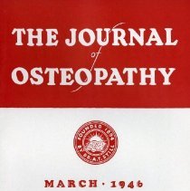 The Journal of Osteopathy, Vol. LIII, No. 3