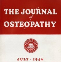 The Journal of Osteopathy, Vol. LIII, No. 7